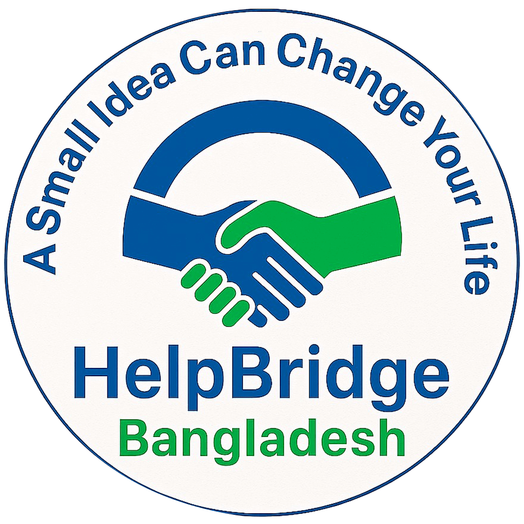HelpBridge Bangladesh Logo